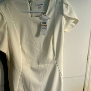 New Calvin Klein dress.